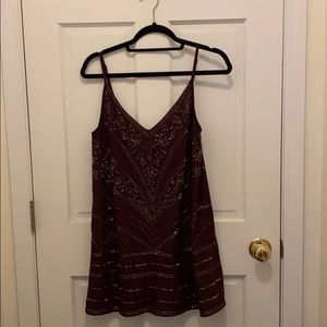Free People Beaded Dress